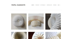 Desktop Screenshot of papeldiamante.com